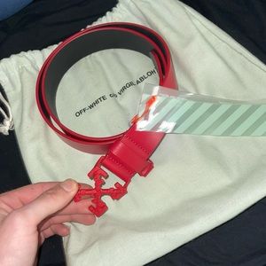 Off-White brand new belt. OG dust bag